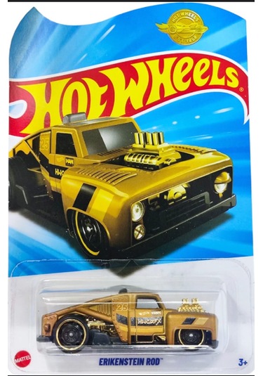 Hot Wheels 2025 Erikenstein Rod Gold Edition Altın Rengi