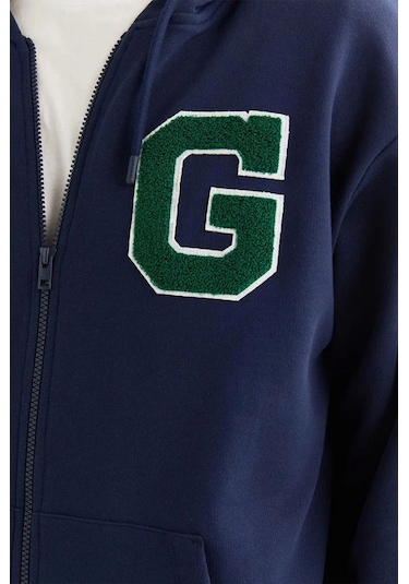 Gant Erkek Kolej Ceket Lacivert