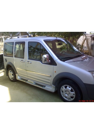 Ford Connect Yan Basamak Fiberglass Boyasız