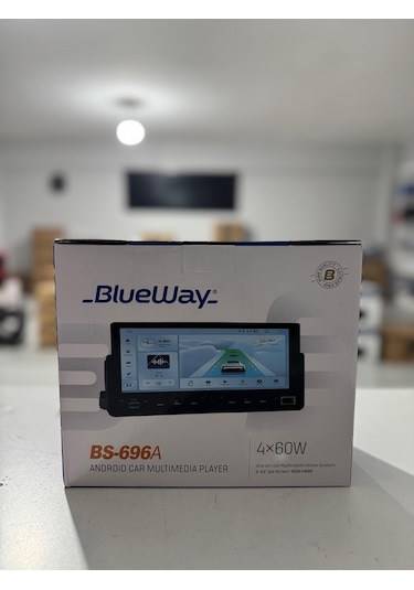 Blueway Bs-696a 2+32 Tekdin Multimedya Apple Carplay Androıd Ekran 6.95"