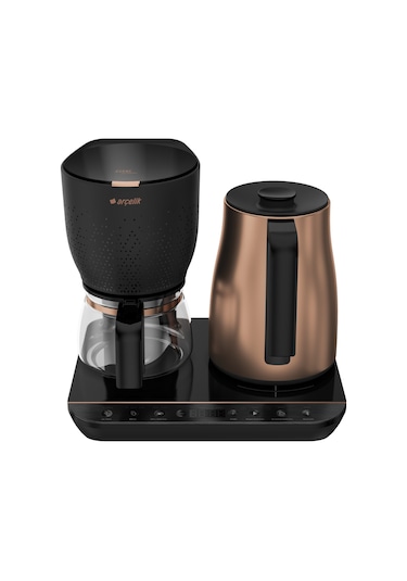 Arçelik CFM 9147 B Gurme Otomatik Çay & Filtre Kahve Makinesi