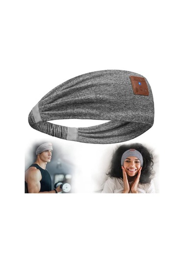 Leezsing Yan Yatış İçin Bluetooth Kulaklıklı Uyku Bandı, Hd Hoparlörlü Kablosuz Kulaklık, Spor Ve Seyahat İçin