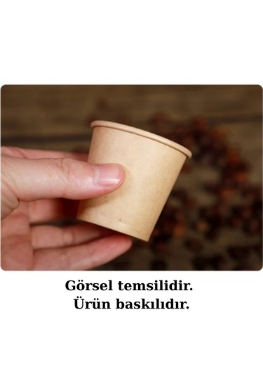 Karton Bardak 2,5 Oz 2000 Adet Kahve Bardağı Espresso Bardağı