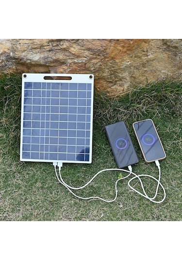 Xuweiwei 1 Adet 3w Monokristal Silikon Güneş Paneli Yenilenebilir Enerji Taşınabilir Şarj Cihazı Telefon Tablet Fan İçin