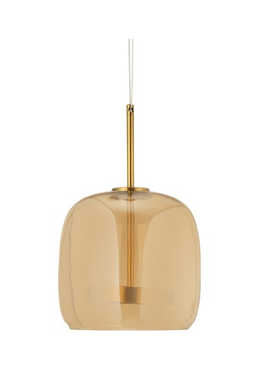 Vitale Şeffaf Bal Sarkıt Avize 23x24 Cm Ay.vtpl-0148 Beyaz