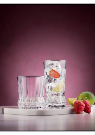 Paşabahçe 420164/420755 Gaia Su Takımı 12 Parça Fma03263 Fma03260 094Oa