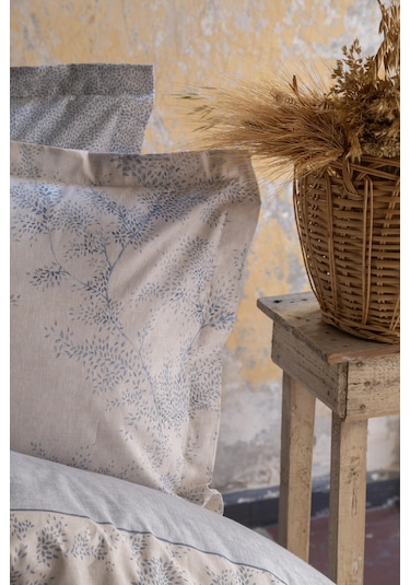 Tek Kişilik Mila Mavi Pike Takımı Mavi