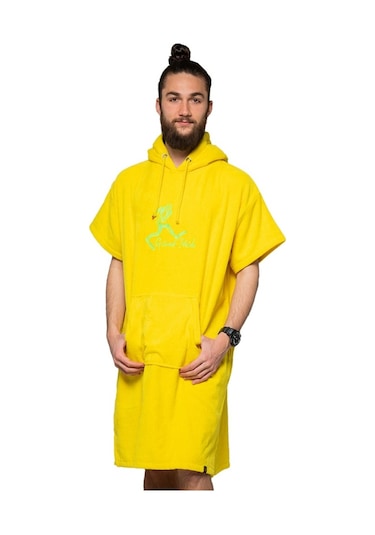 Poncho Yellow-Sarı