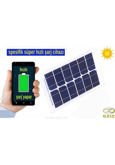 güneş enerjili spesifik hızlı şarj cihazı solar  hızlı şarj