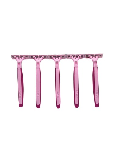 Dorco Everjoy 2 Bıçaklı Simple 5'li Paket