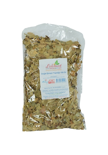 Lokman Avm Şimşir Yaprağı Doğal 100 G