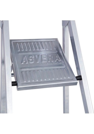 Asvera - 6+1 Basamaklı Profil Merdiven - 6 Basamaklı Ev, Bahçe Ve İş Yeri Kullanımına Uygun