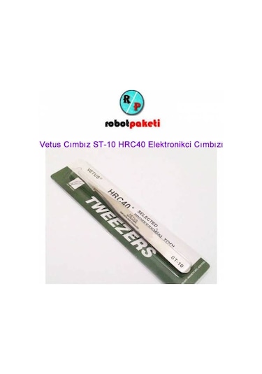 Vetus Cımbız St 10 Hrc40 Elektronikçi Cımbızı