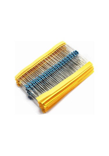 Robizstore-600 Parça Direnç Seti - 0.25W 30 Farklı Dirençten 20Şer Adet