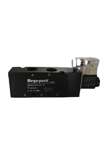 4v410-15 1/2" 5/2 Pnomatik Elektrikli Hava Valfi