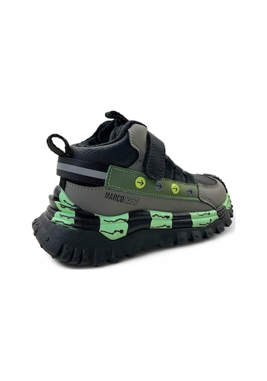 Marco Kids 22692 Çocuk Suya Dayanıklı Bot Siyah
