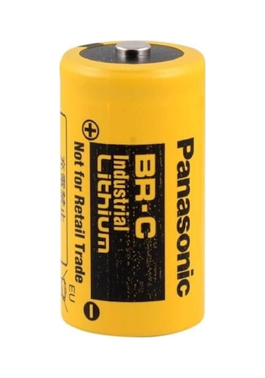Panasonic Br-c Indistruial Lithium - 3v Pil