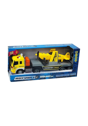 Sunman Maxx Wheels Uçak Taşıyıcı  Tır