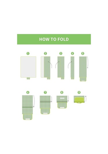 Ulzyvf Yürüyüş Su Seyahat Piknik Matı, Kum Katlanabilir Kamp İçin Geçirmez Diğer Battaniyesi, Tn Diğer