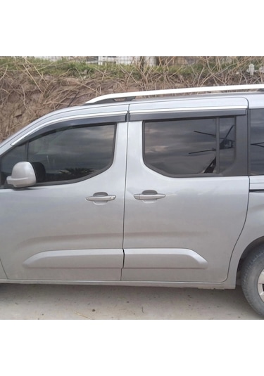Opel Combo E Kasa Kromlu Cam Rüzgarlığı 2019-sonrasi A+ Yeni Dizayn