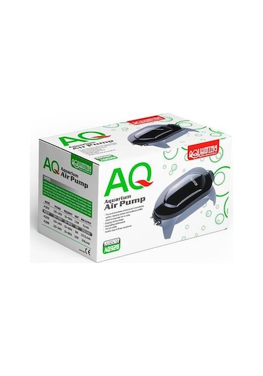 Aquawing 928 Çift Çıkışlı Akvaryum Hava Motoru 5w 2x3 Litre Min