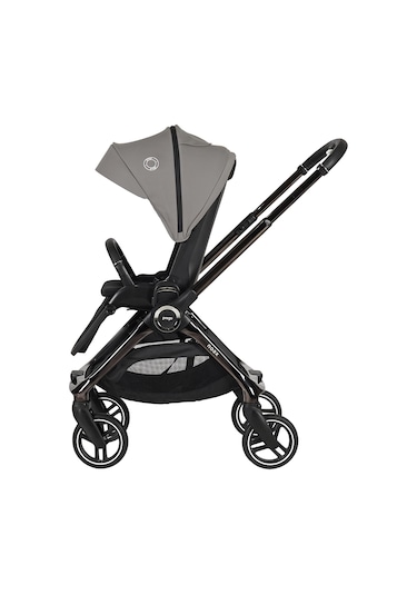 Prego Noax I-size Travel Bebek Arabası Gri 2440