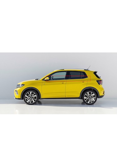 Nova Krom Vw T-cross Krom Cam Çıtası 4 Prç. 2024 Üzeri