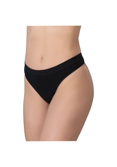 Siyah Mı Emay 3010 String Külot Siyah