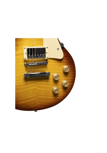 Stagg Les Paul Elektro Gitar Sel-dlx Tb Bst