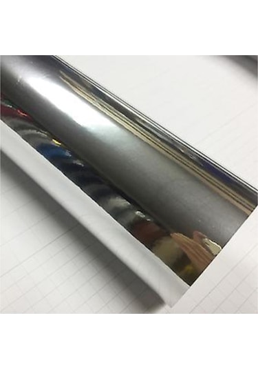 Esemiz Krom Nikelaj Varak Su Geçirmez Yapışkanlı Folyo 20cmx122