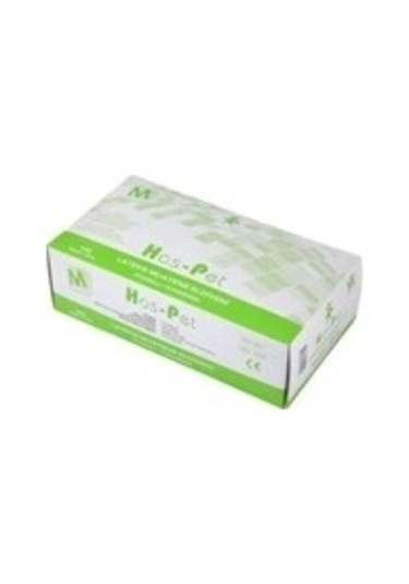 Haspet Pudralı Lateks Eldiveni 100 Lü Medium