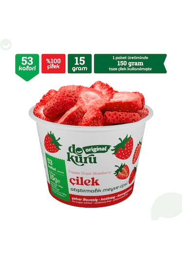 Dokuru Çilek Kuru Meyve Cipsi 15 G Fiyatları ve Özellikleri