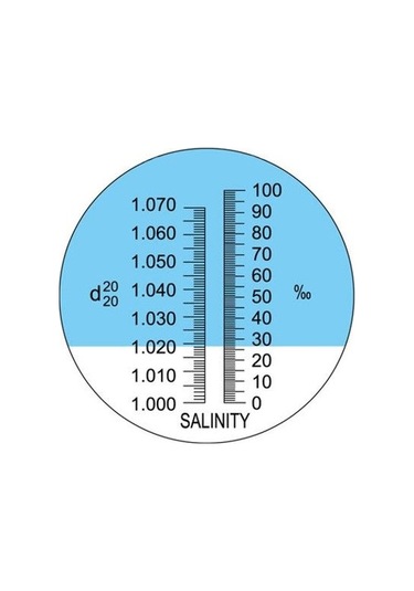 Atc 0-10 Tuzluluk Yoğunluk Ölçer  Refraktometre