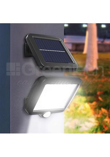 Greentech Güneş Enerjili 120 Cob Led Aydınlatma / GT-SL09
