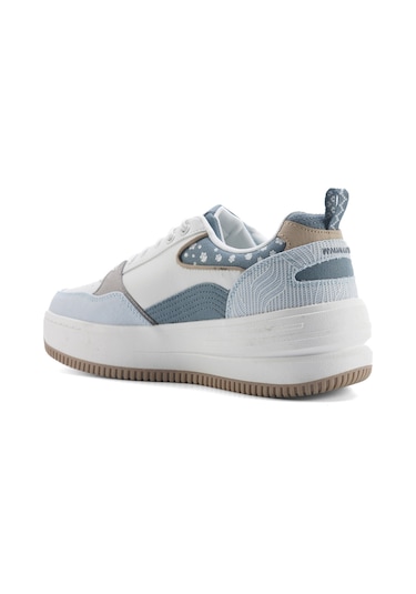 Lumberjack Yoda 5fx Beyaz Kadın Sneaker Beyaz