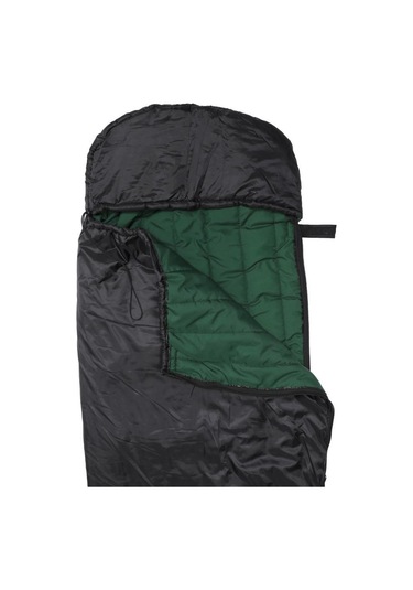 Merkezav -20 Derece Uyku Tulumu Siyah