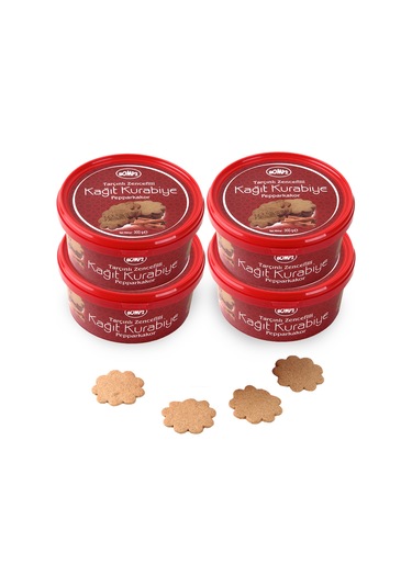 Bompi Tarçın Zencefilli kağıt kurabiye 4 x 300 G