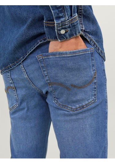 Jack & Jones Jjiglenn Jjoriginal Sq 223 Noos Erkek Jean Pantolon-27826-mavi Mavi