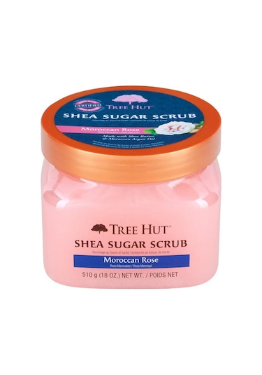 Tree Hut Moraccan Rose Shea Sugar Scrub Vücut Peelingi 510 G
