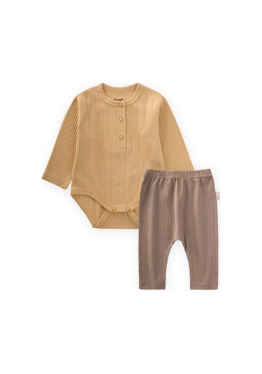 Fitilli Basic Zıbın Takım 0-3 Yaş Sundres Sundres