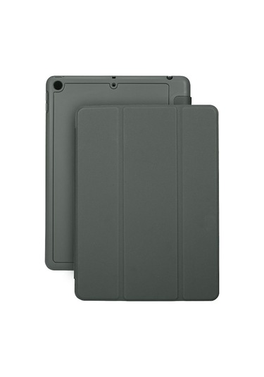 Didadodo İpad 7. Nesil 10.2'' Silikon Kılıf - Pu Deri, Düşmeye Karşı Koruma, Kalem Yuvası