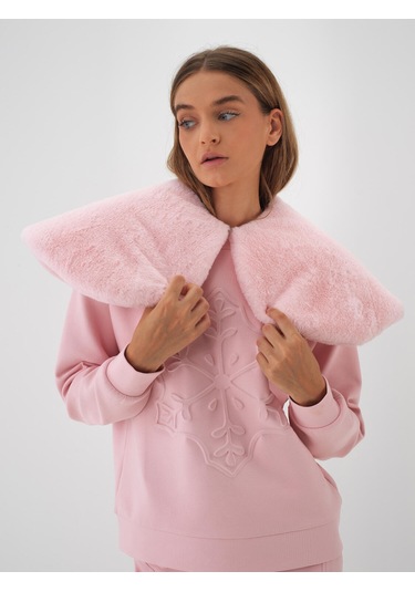 Pembe Formunu Koruyan Regular Fit Panço 290499 Pembe