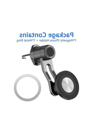 Createtech Magsafe Güçlü Mıknatıs Araba Hava Firar Telefon Için Untoom Manyetik Araç Telefonu Tutucu Black, Kullanıcı Yorumlarına Dayalı -