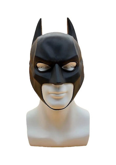 Erkekler İçin Batman V Superman: Adaletin Şafağı Yetişkin Yarım Maske Cosplay Partisi Cadılar Bayramı Karnaval Maskesi Aksesuarları Hediyeler