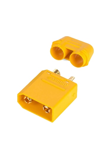 Wozlo Xt90 Konnektör - Lipo Pil Konnektörü - Erkek - Kapaklı