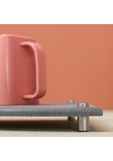 Suntek Ana Evye Kaymaz Banyo Ve Mutfak Koyu-gri-kenarlıklar Koyu Gri Kenarlıklar