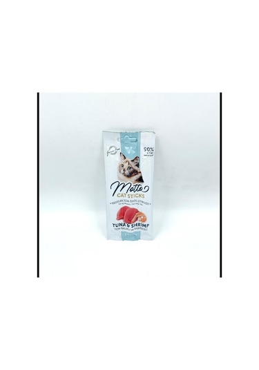 Kedi Ödül Çubuğu 3 X 5gr Ton Balıklı Ve Karidesli