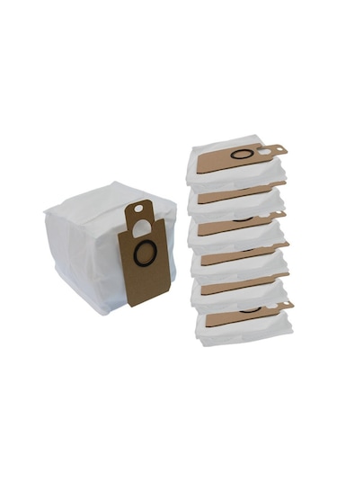 Robot Süpürge Toz Torbası 6'lı , Arçelik Imperium Rs 9231 İle Uyumlu