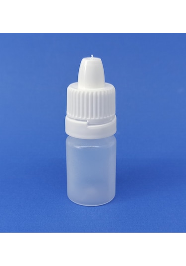 Plastik Boş Mürekkep Kolonya Şişesi 100 Adet  5 ML