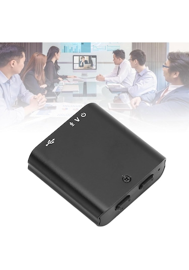 Kingline K-08 Ses Aktivasyonlu Mini 3 Gün Kayıt Ses Kayıt Cihazı